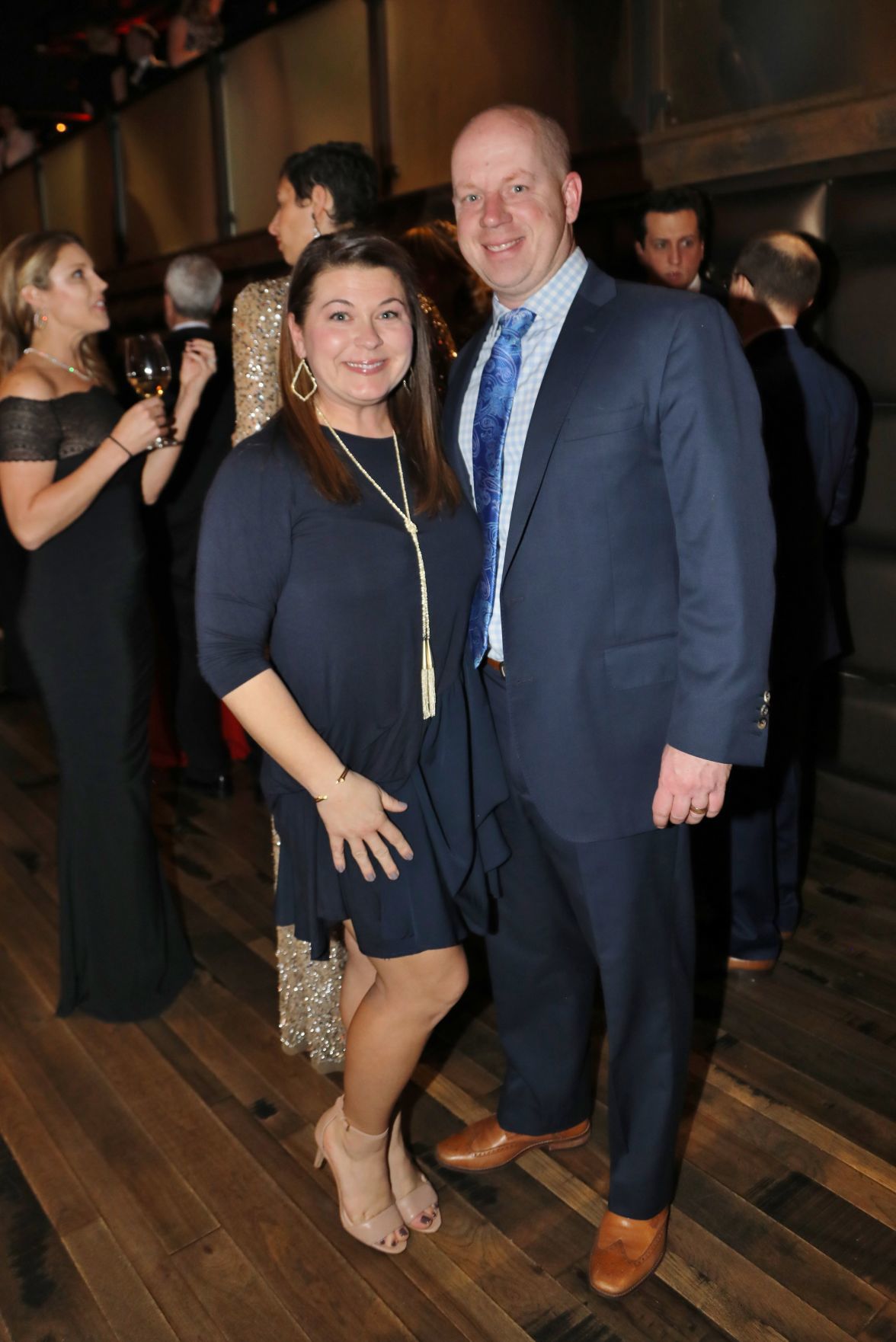 Maria and Scott Evans